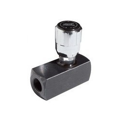 Válvula reguladora de caudal de 3/8" NPT