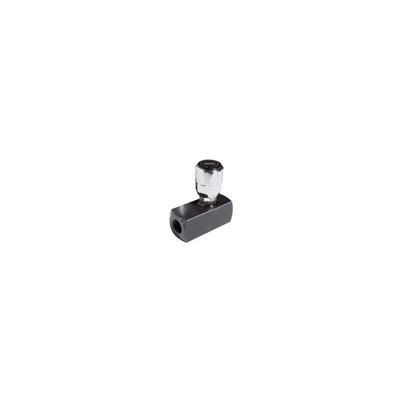Válvula reguladora de caudal de 3/8" NPT