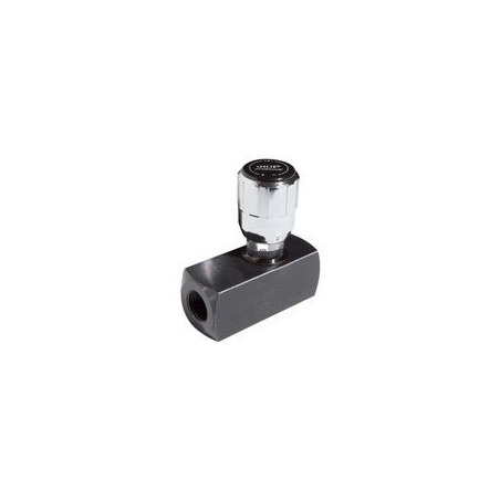 Válvula reguladora de caudal de 3/8" NPT
