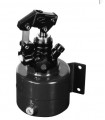 Manual hydraulic double acting pump