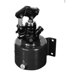 Manual hydraulic double acting pump
