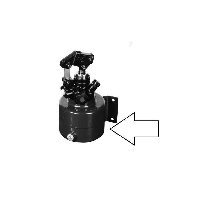 Depósito de Acero con Capacidad de 2 L