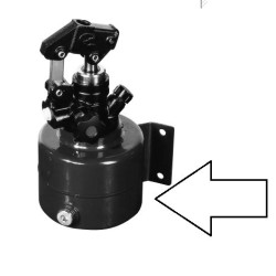 Depósito de Acero con Capacidad de 6 L