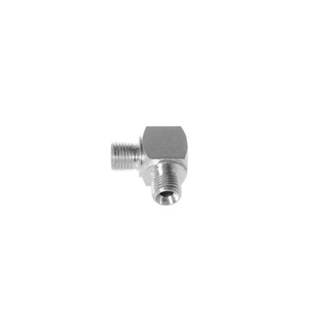 Adaptador BSP Macho 1/4" X BSP Macho 1/4" (BSP). P.T. 350 bar