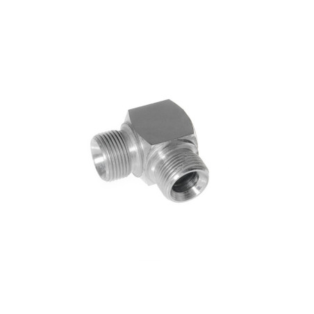 Codo 90º BSP macho 3/4" X BSP macho 3/4" WP 200