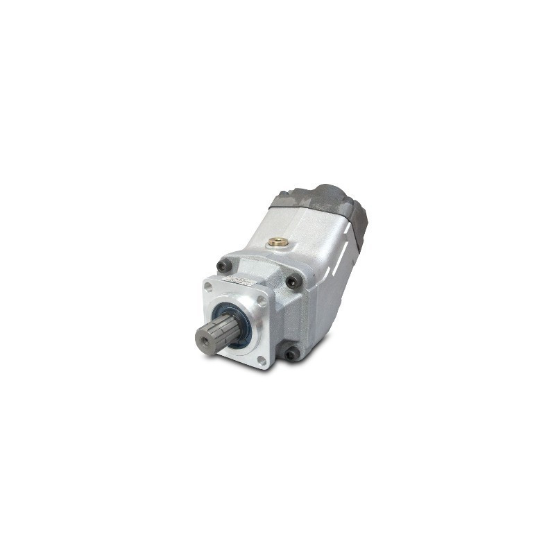 Bombas de Pistones Acodadas de Doble Caudal. Desde 38+37 cc/rev Hasta 70+66 cc/rev