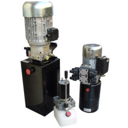 Compact Hydraulic Power Unit 7,5 Hp. 110 bar. 16 cc/rev