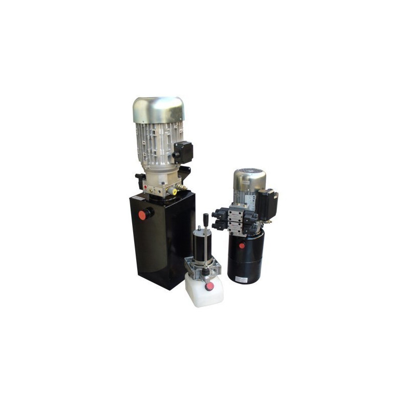 Compact Hydraulic Power Unit 7,5 Hp. 110 bar. 16 cc/rev