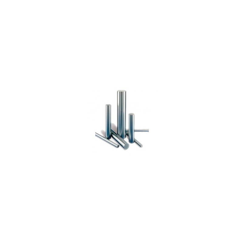 Barra cromada Ø10 mm en AISI 304 Inoxidable