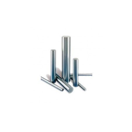 Barra cromada Ø10 mm en AISI 304 Inoxidable
