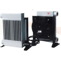 Enfriador de aceite BC210 T2 12V (Intercambiador de calor aire aceite)