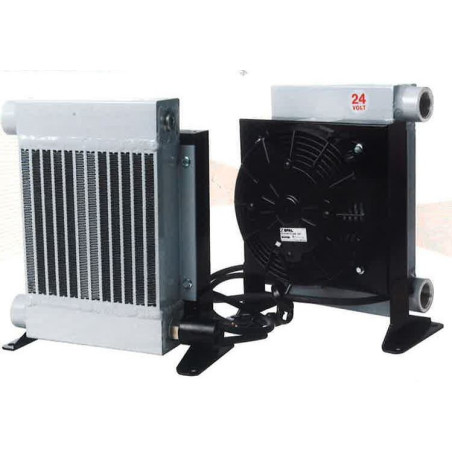 Enfriador de aceite BC210 T2 12V (Intercambiador de calor aire aceite)