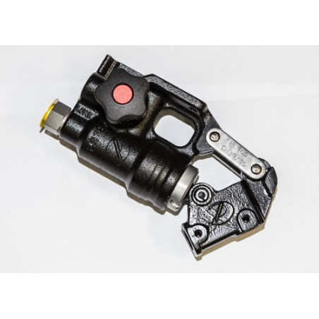 Manual hydraulic pump simple effec