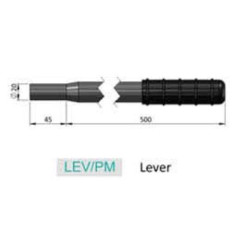 Palanca para bomba hidráulica manual LEVPM