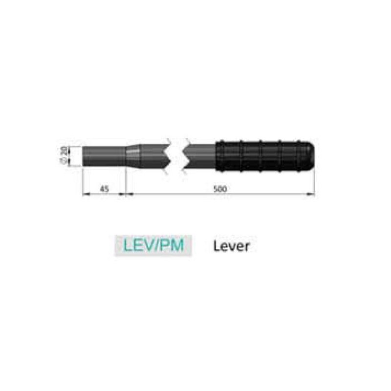 Palanca para bomba hidráulica manual LEVPM