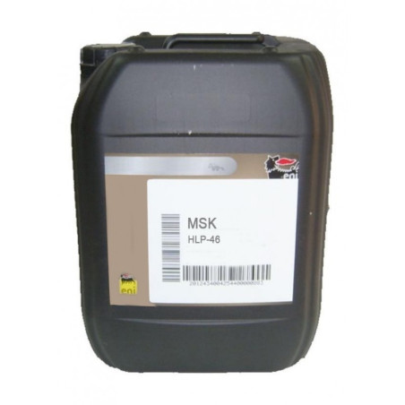 Garrafa de Aceite Hidráulico MSK-46 de 20 L