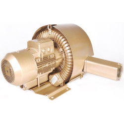 Side Channel Blower. 320 m3/hr, Max. Vacuum 440 mbar, Max. Pressure 570 mbar