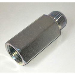 Válvula paracaidas de 3/8" BSP con cuerpo MF