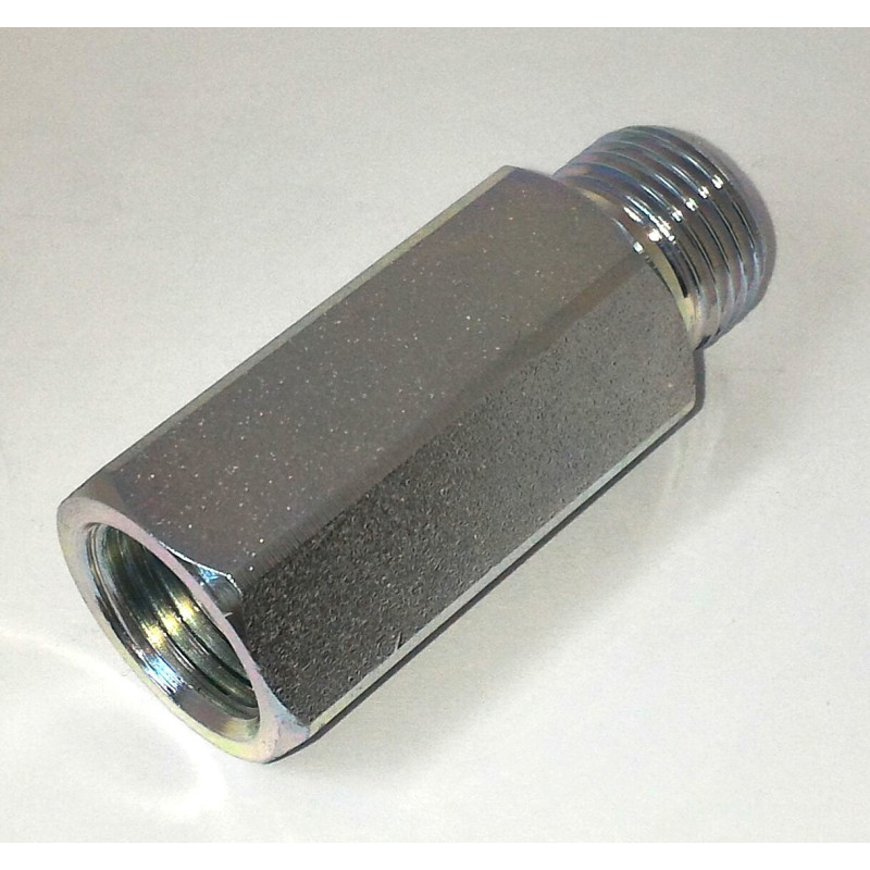 Válvula paracaidas de 3/8" BSP con cuerpo MF