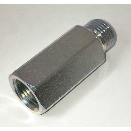 Válvula paracaidas de 3/8" BSP con cuerpo MF