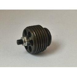 Válvula paracaidas de 3/8" BSP con cuerpo MF