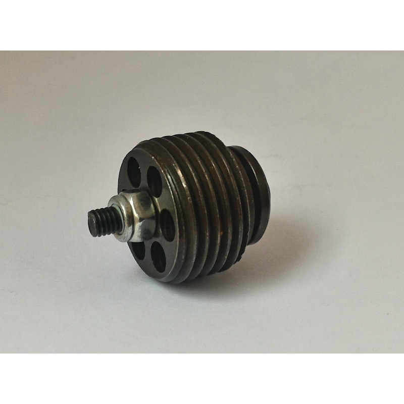 Válvula paracaidas de 3/8" BSP con cuerpo MF