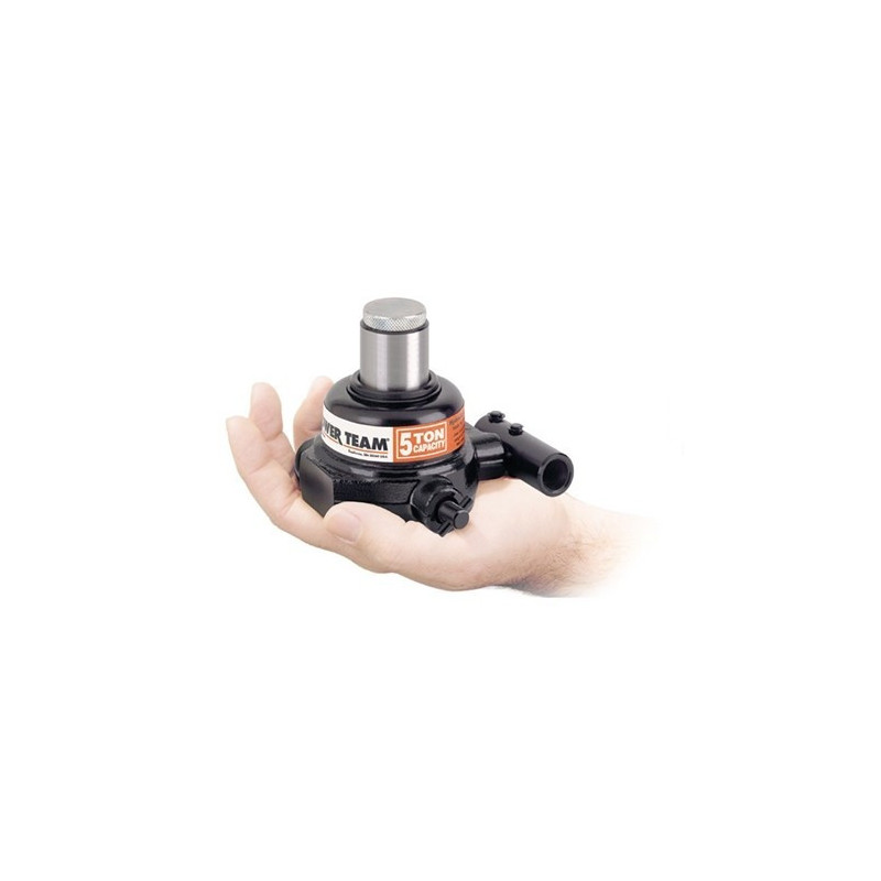 Microcilindro hidráulico de 5 Toneladas 63mm altura max.