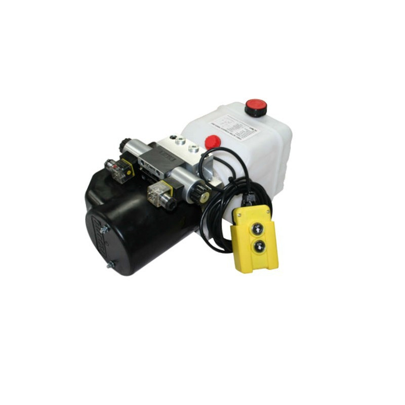 Minicentral Doble Efecto con Botonera. Presión Máxima: 220 bar. Potencia: 1,6 Kw