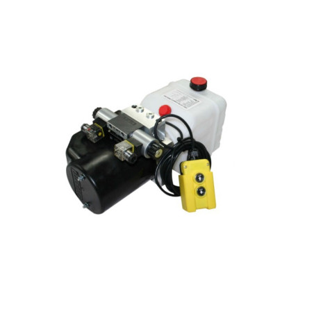 Minicentral Doble Efecto con Botonera. Presión Máxima: 220 bar. Potencia: 1,6 Kw