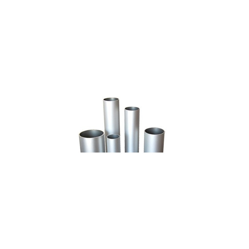 Tubo Lapeado y anodizado Ø30 mm x Ø25 mm  H11 en Aluminio 6060/6063.