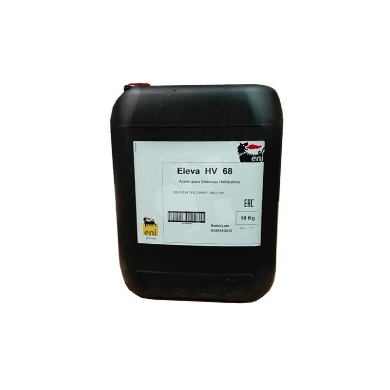 20 L Jerrycan Hydraulic Oil HM-46. Eni Eleva HV68