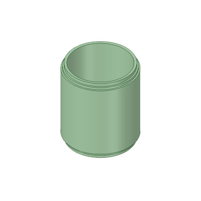 98,22 mm x 83,30 mm H8 Cylinder Tube. Special Manufacture According to Drawing