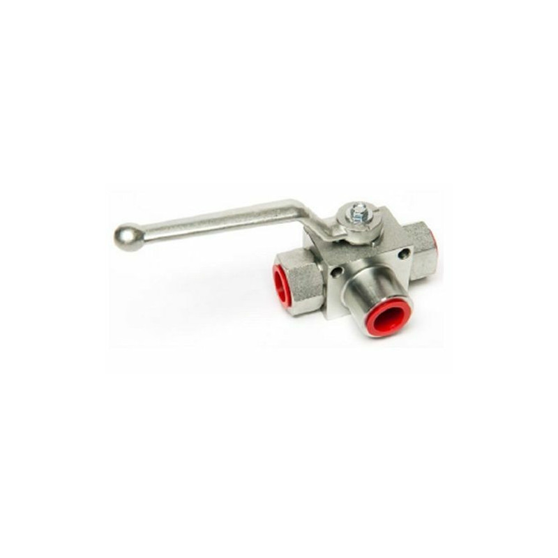 Hydraulic Valve, 3 way, 2 position, 3/4" for High Pressure