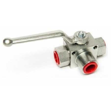 Hydraulic Valve, 3 way, 2 position, 3/4" for High Pressure