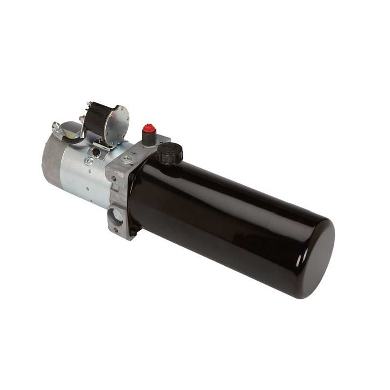 Minicentral hidráulica de 12VDC 2100 W con ventilado, bomba de 3,3 cc/rev. 