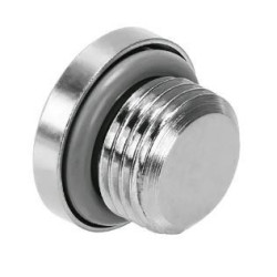 Tapon rosca normal 1/2" Macho