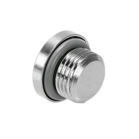 Tapon rosca normal 1/2" Macho