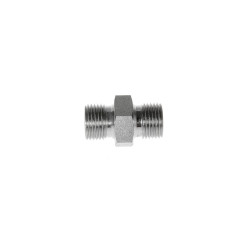 Racor macho para macho rosca 1/2" BSP