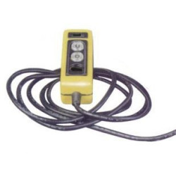 Botonera para Minicentral con cable de 4 metros