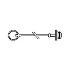 Tapón para enchufe rápido Hembra 1/2" 