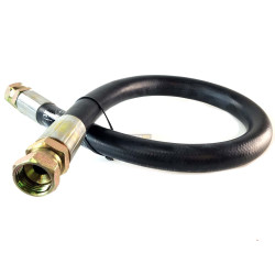 Ensamble latiguillo hidráulico de 3/8" x 590 mm conector racor macho 3/8" y hembra 3/8" BSP(GAS)