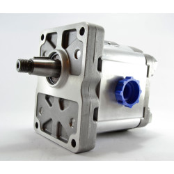 Bomba Hidráulica de engranajes de 16 cc/rev, 250 bar, eje cónico 1/8", puertos Métricos