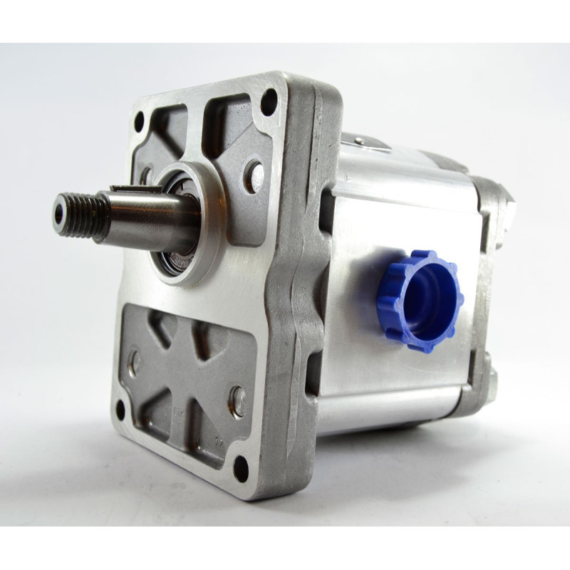 Bomba Hidráulica de engranajes de 16 cc/rev, 250 bar, eje cónico 1/8", puertos Métricos