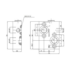 Backstop Valve 3/8" (Check Valve)