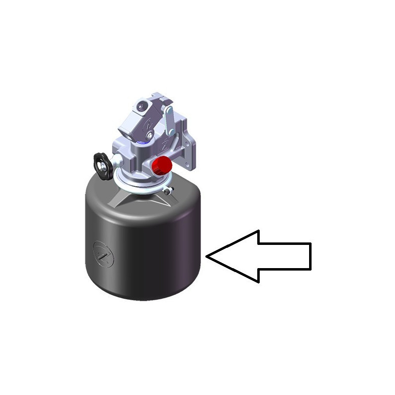 Deposito Bomba Manual 4L Plástico