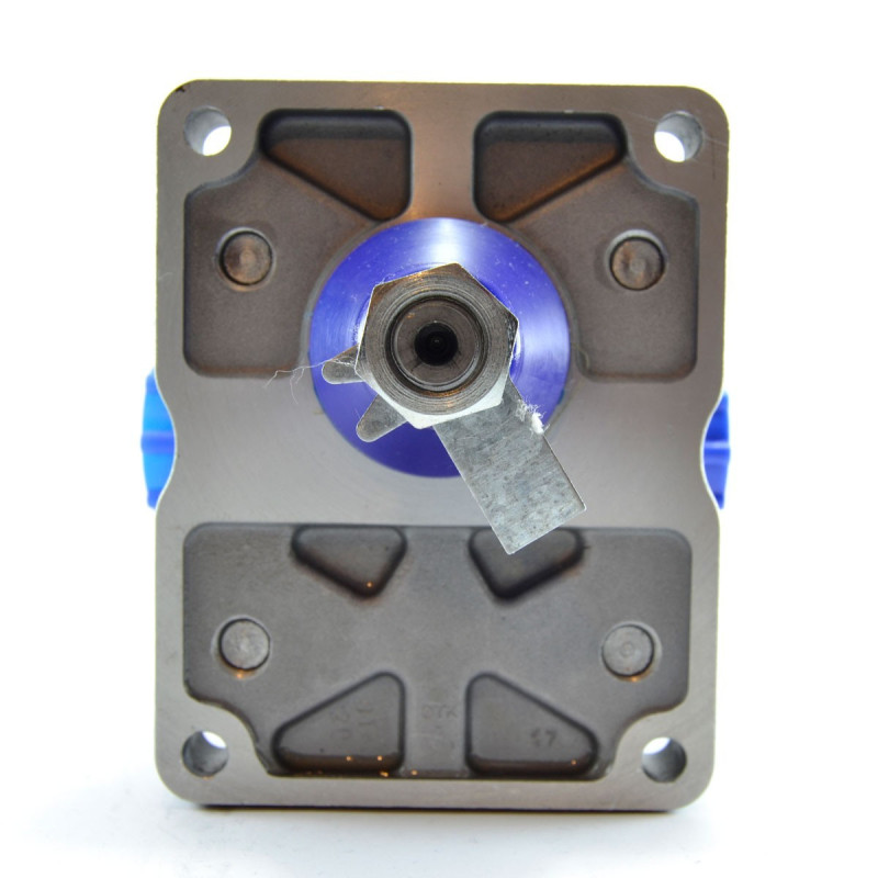 Bomba Hidráulica de engranajes de 32 cc/rev, 250 bar, eje cónico 1/8", puertos GAS