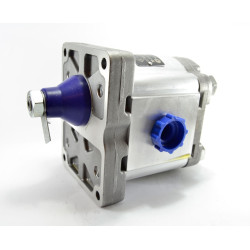 Bomba Hidráulica de engranajes de 32 cc/rev, 250 bar, eje cónico 1/8", puertos GAS