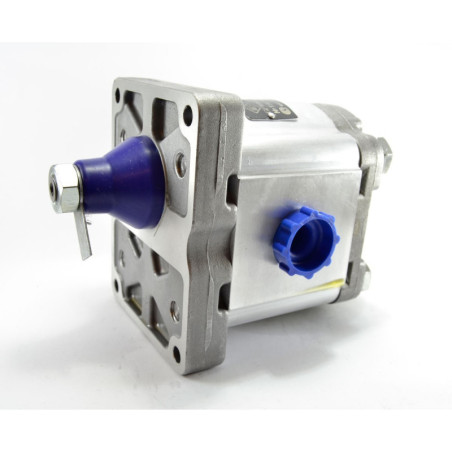 Bomba Hidráulica de engranajes de 32 cc/rev, 250 bar, eje cónico 1/8", puertos GAS