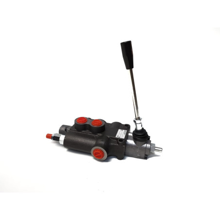 Distribuidor hidráulico para Corta Leñas, Regenerativo. Hasta 80 L/min.