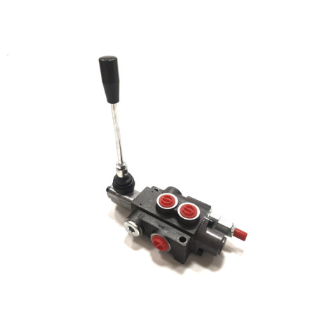 Compact monoblock directional control valve, 1 spool, 40 l/min, up to 210 bar.